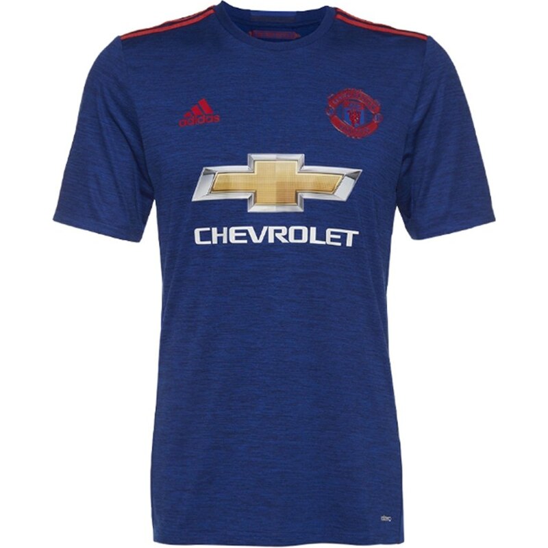 adidas Performance MANCHESTER UNITED AUTHENTIC Tshirt de sport collogiate royal/real red