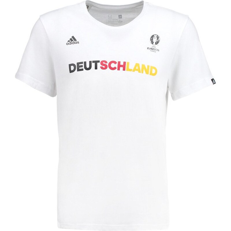 adidas Performance GERMANY Tshirt de sport white