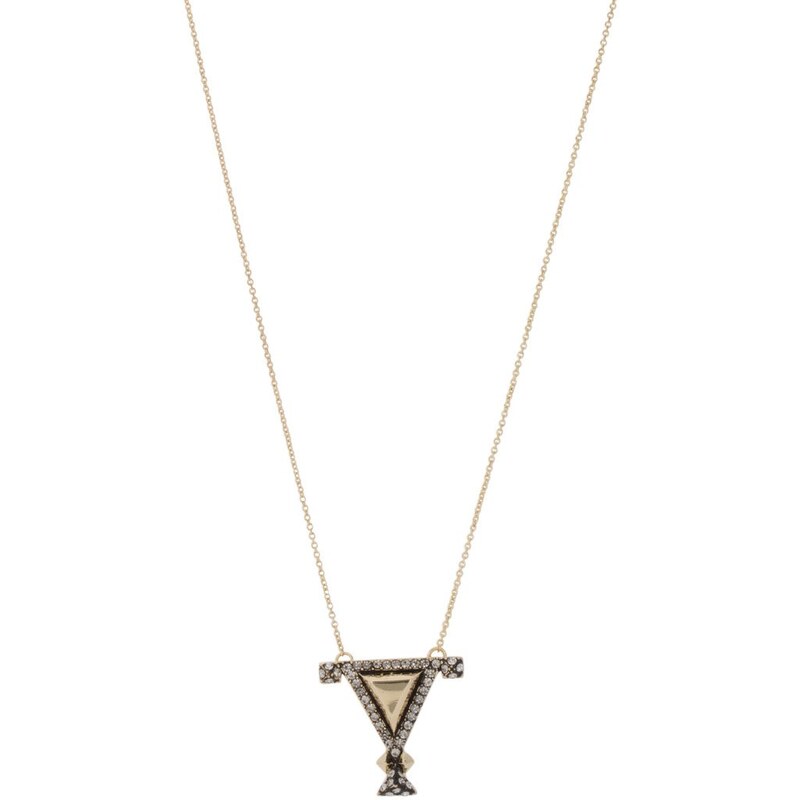 House of Harlow TRES TRI Collier gold