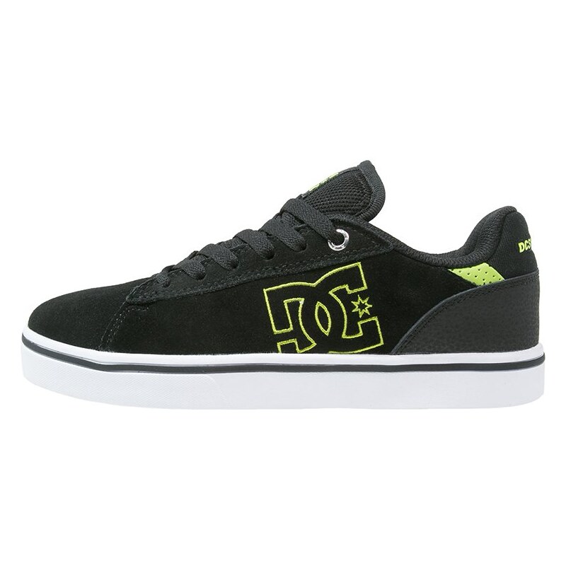 DC Shoes NOTCH Chaussures de skate black/lime