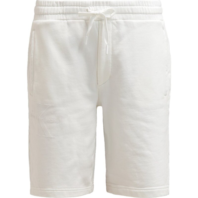 Calvin Klein Jeans Pantalon de survêtement white