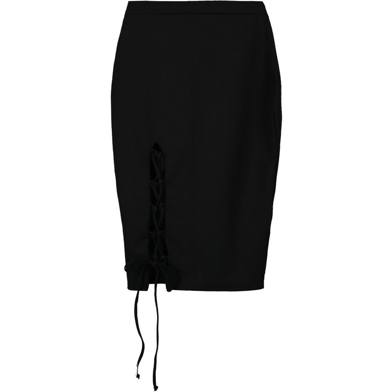 Missguided Jupe crayon black