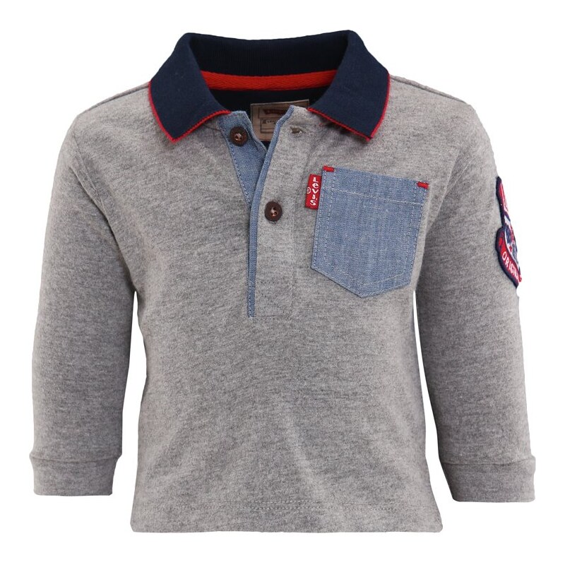 Levi's® OMAR Polo gris chine