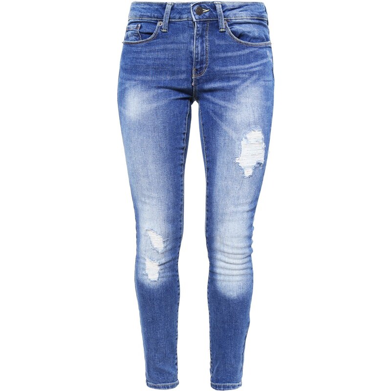 Vero Moda Petite VMSEVEN Jeans Skinny medium blue denim