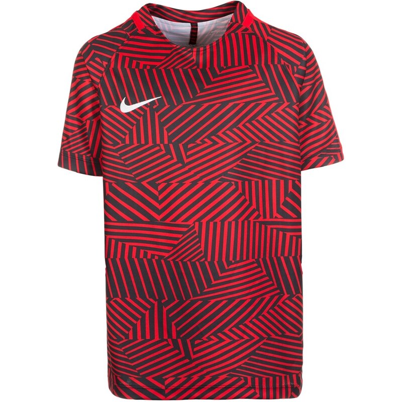 Nike Performance DRY SQUAD GX Tshirt imprimé university red/white