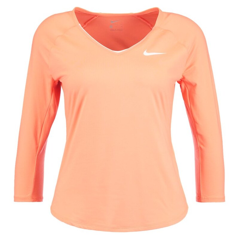 Nike Performance Tshirt à manches longues bright mango