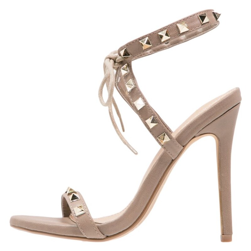 Missguided Sandales taupe