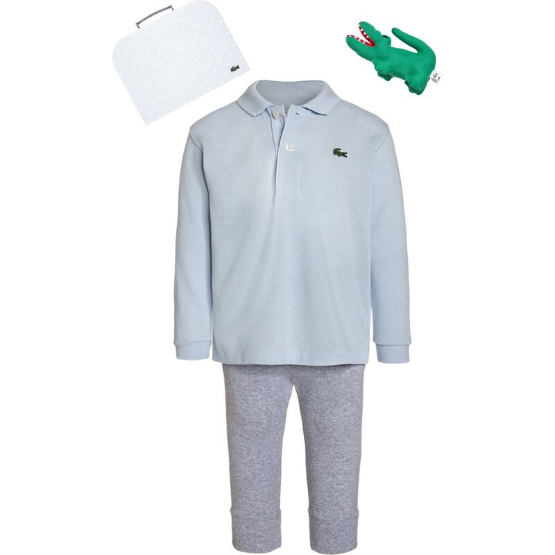 Lacoste SET Polo atmosphere/silver chine
