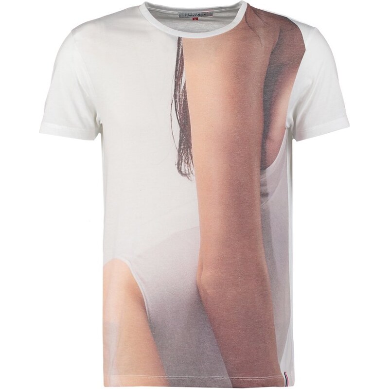 French Kick RAYMONDE Tshirt imprimé white