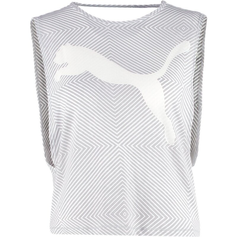 Puma DANCER Tshirt de sport light gray heather