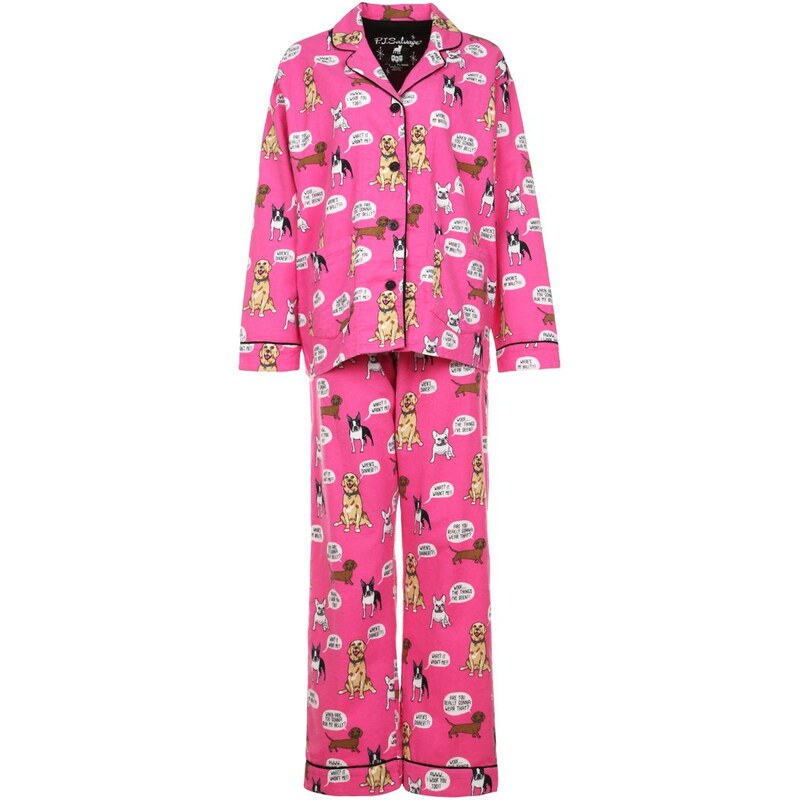 PJ Salvage Pyjama hot pink