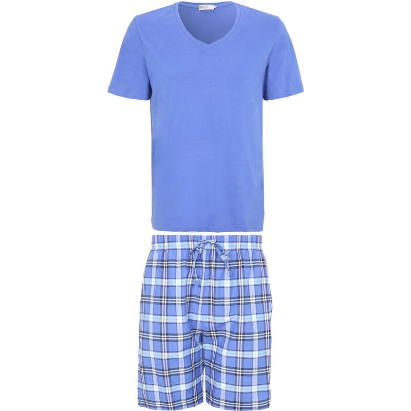 Pier One SET Pyjama blue