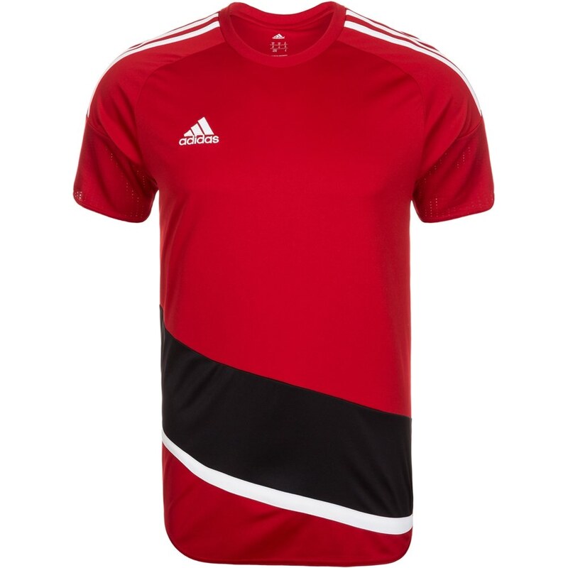 adidas Performance REGISTA 16 Tshirt de sport power red/white/black