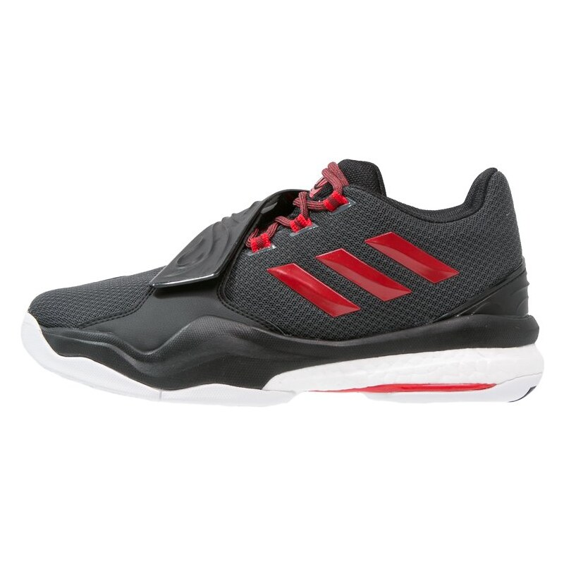 adidas Performance D ROSE ENGLEWOOD BOOST Chaussures de basket solid grey/ray red/core black