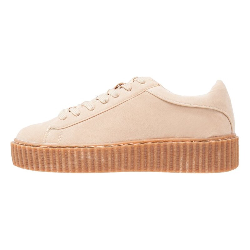 Missguided Baskets basses nude