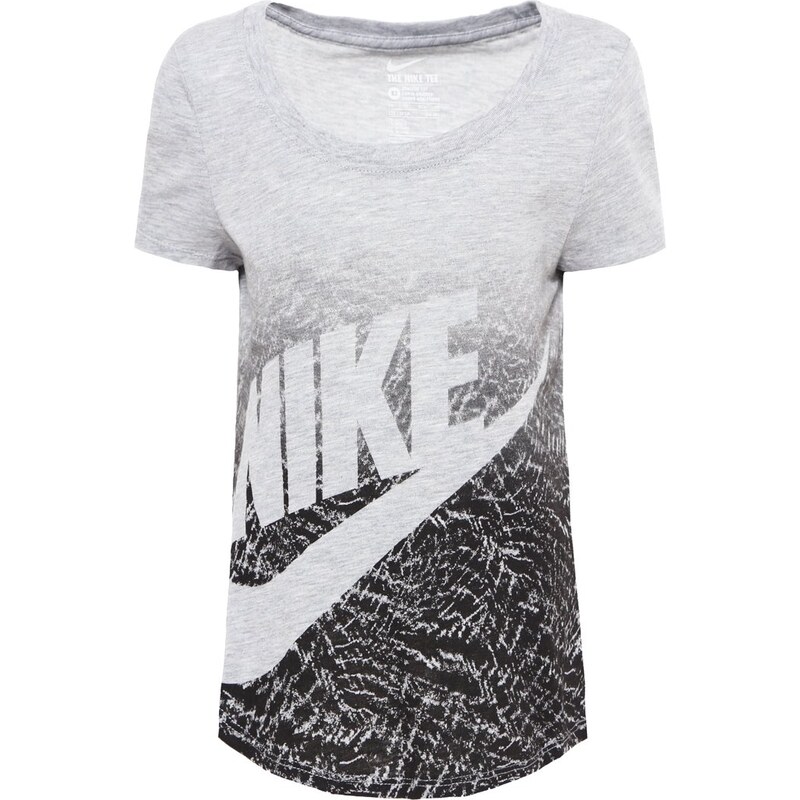 Nike Performance FUTURA Tshirt imprimé dark grey heather