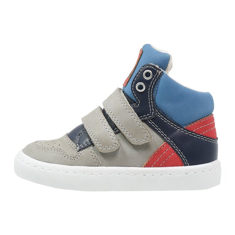 STUPS Baskets montantes grey/navy/red