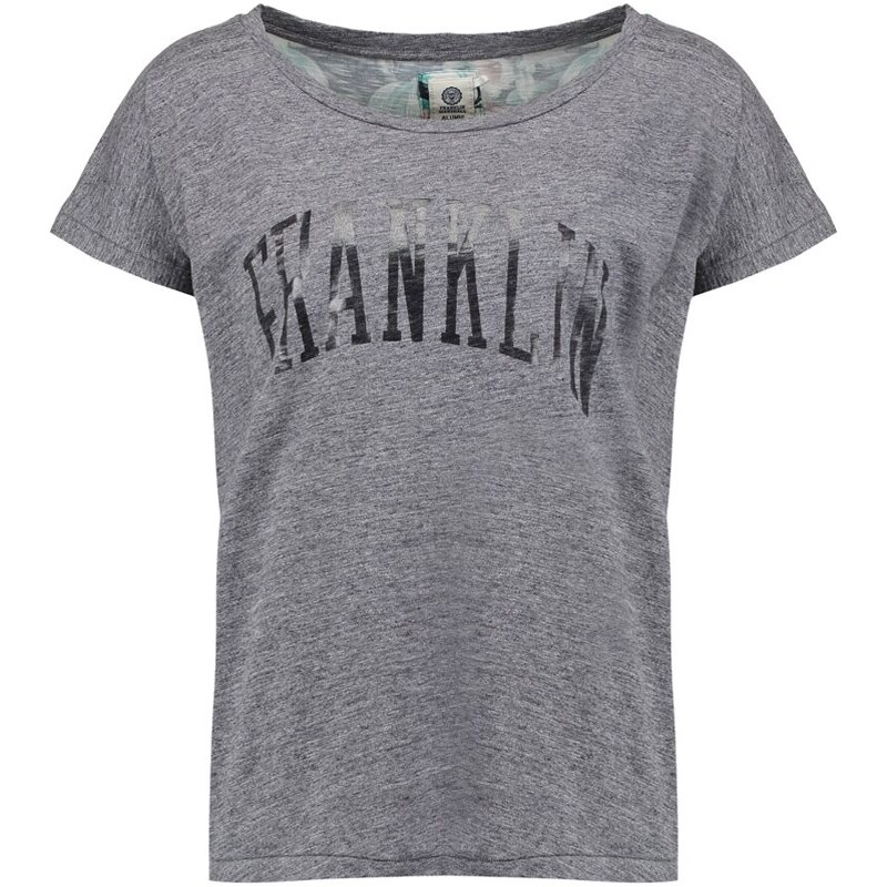 Franklin & Marshall Tshirt imprimé grey melange