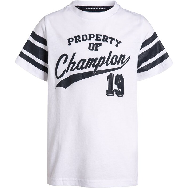 Champion Tshirt imprimé white