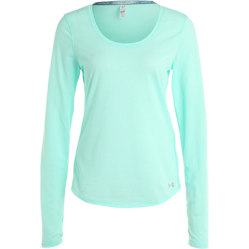 Under Armour CHARGED Tshirt de sport turquoise
