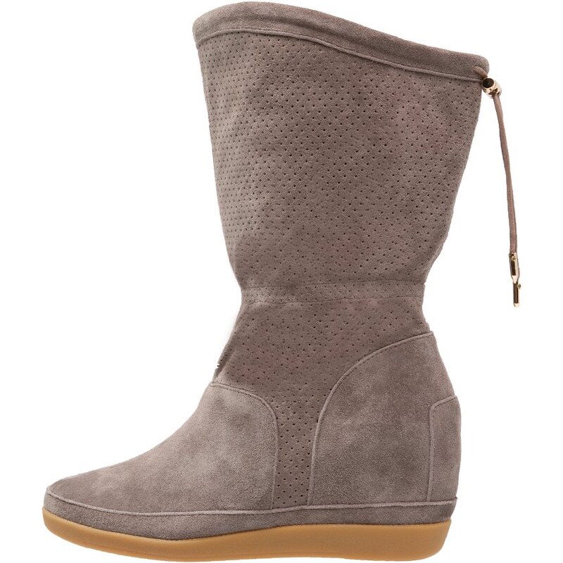 Shoe The Bear EMMY III Bottes compensées taupe