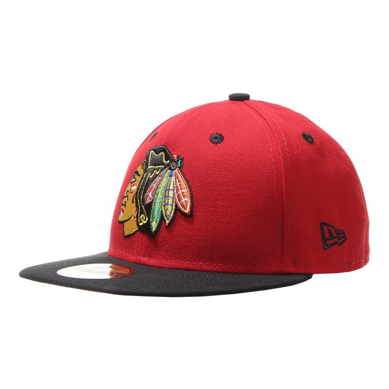 New Era 59FIFTY NHL CHICAGO BLACKHAWKS Casquette red