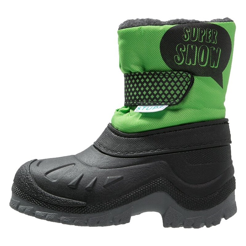 STUPS Bottes de neige green/black