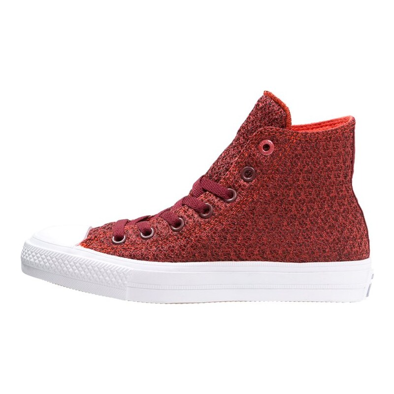 Converse CHUCK TAYLOR ALL STAR II Baskets montantes signal red/white