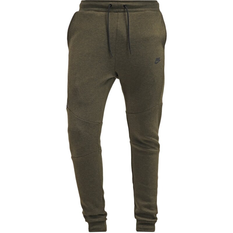 Nike Sportswear TECH FLEECE Pantalon de survêtement dark loden/dark loden/heather/black