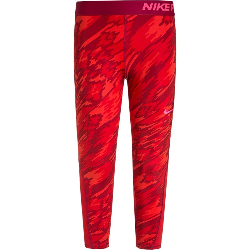 Nike Performance PRO DRY Collants light crimson/university red/noble red/hyper pink