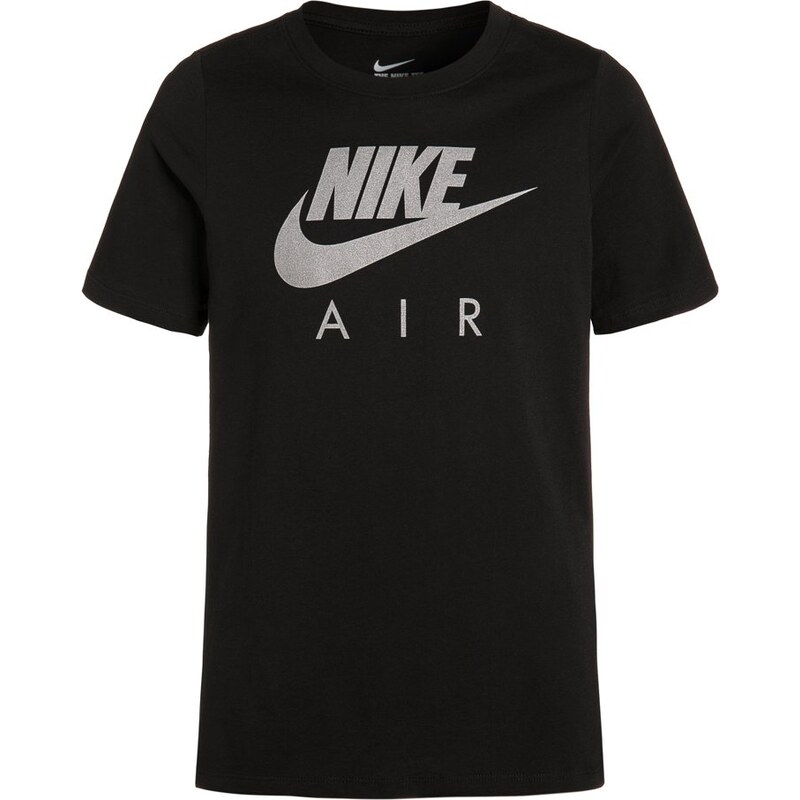 Nike Performance BLOCK Tshirt imprimé black