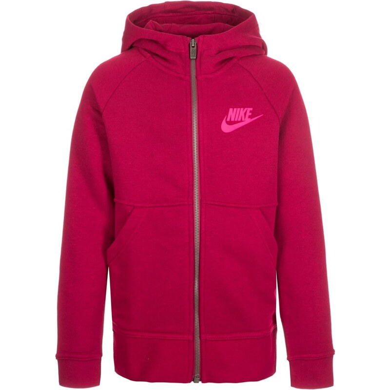 Nike Performance MODERN Veste en sweat noble red/hyper pink