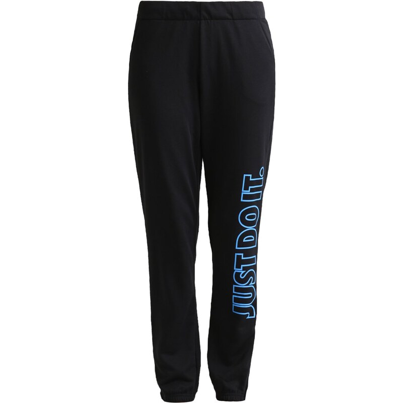 Nike Performance Pantalon de survêtement dark grey heather/black/lite photo blue