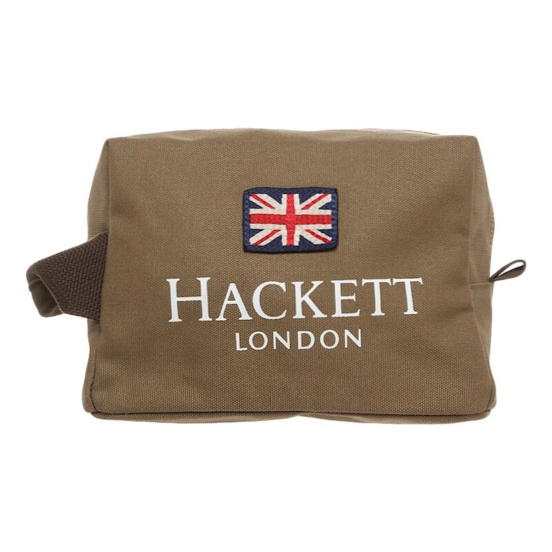 Hackett London Trousse de toilette khaki green