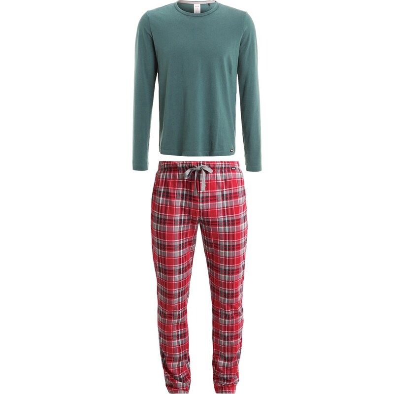 Skiny Pyjama woodgreen