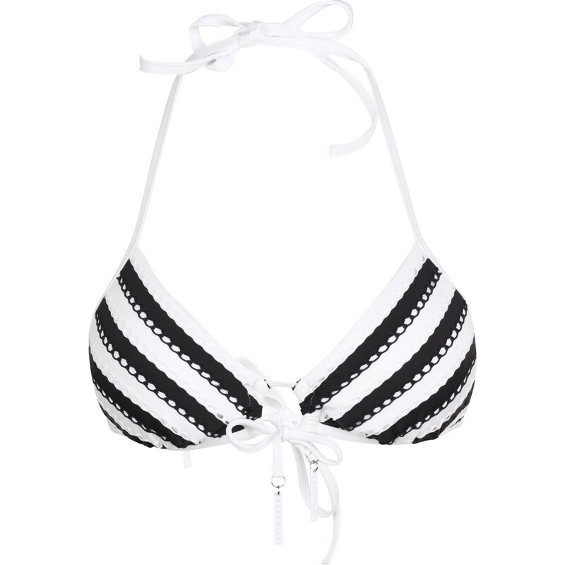 Seafolly Haut de bikini black/white