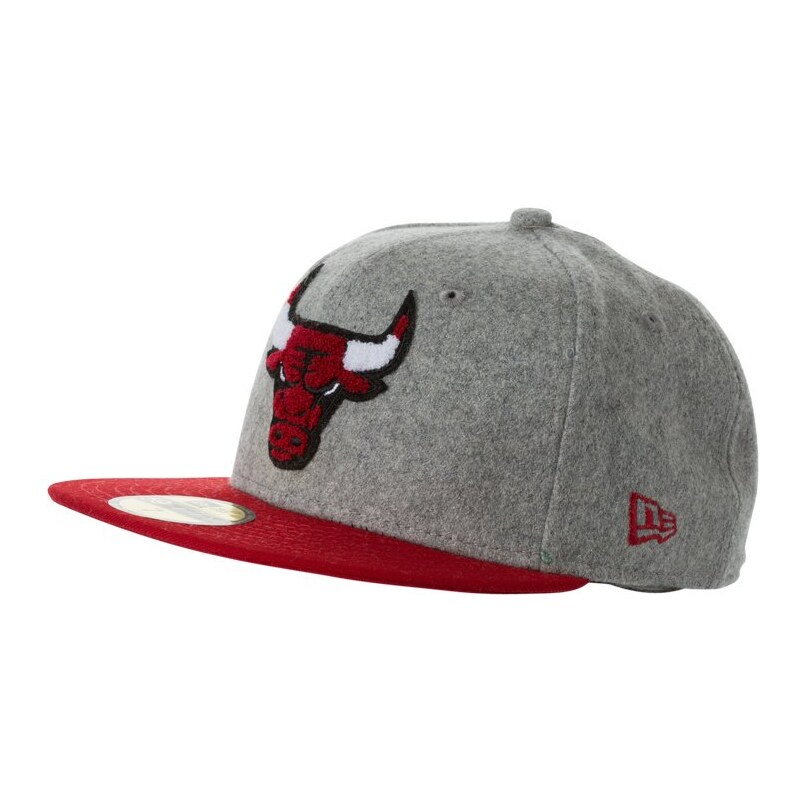 New Era 59FIFTY NBA CHICAGO BULLS Casquette gray/offical team color