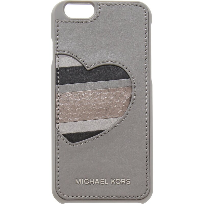 MICHAEL Michael Kors Étui à portable steel grey
