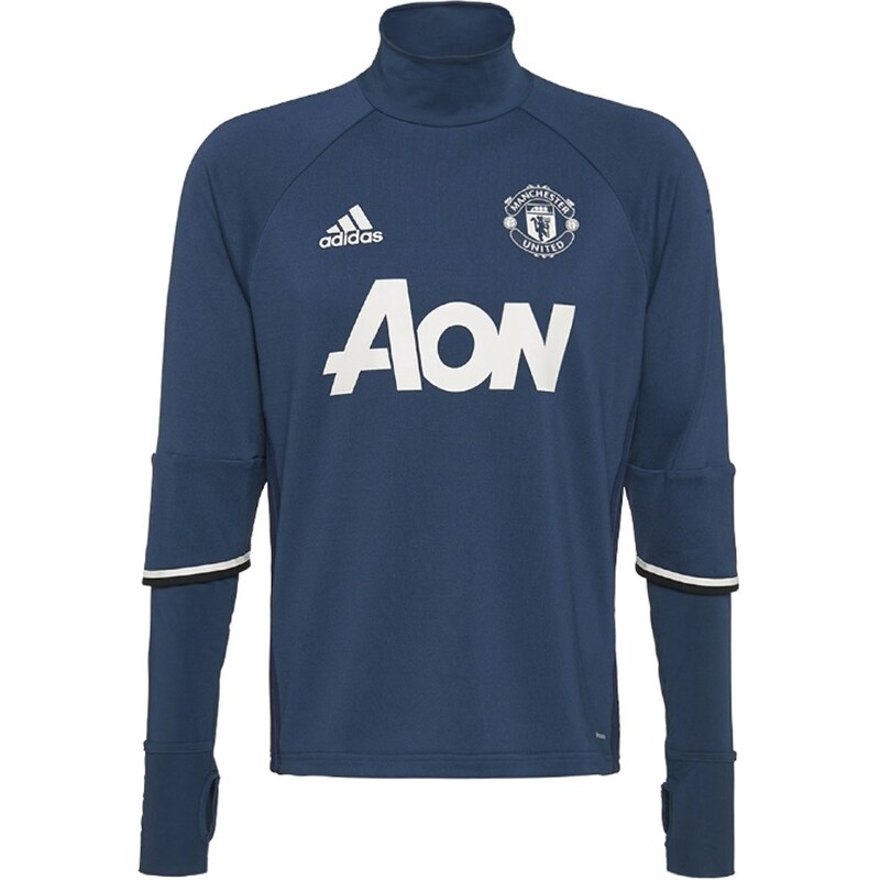 adidas Performance MANCHESTER UNITED Article de supporter mineral blue/collegiate navy/chalk white