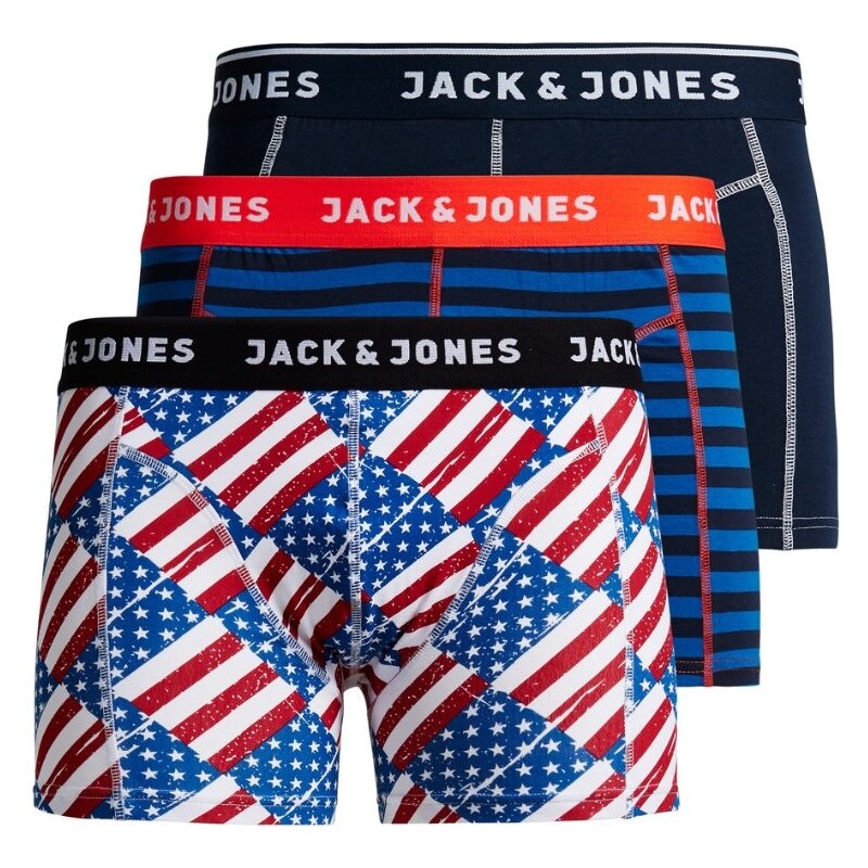 Jack & Jones 3 PACK Shorty chinese red