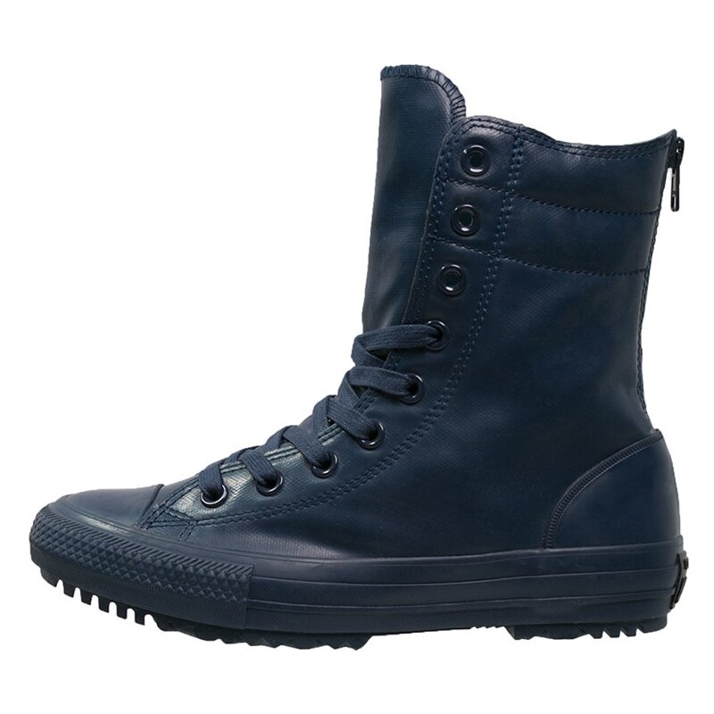 Converse CHUCK TAYLOR ALL STAR RUBBER Bottines à lacets nighttime navy