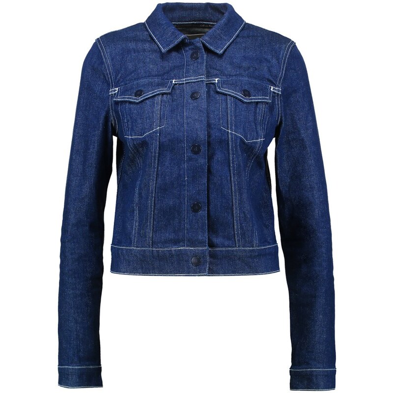 Calvin Klein Jeans SLIM TRUCKER REBLC Veste en jean retro blue comfort