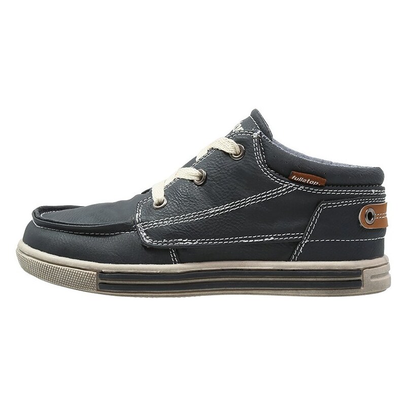 fullstop. Chaussures à lacets navy/grey