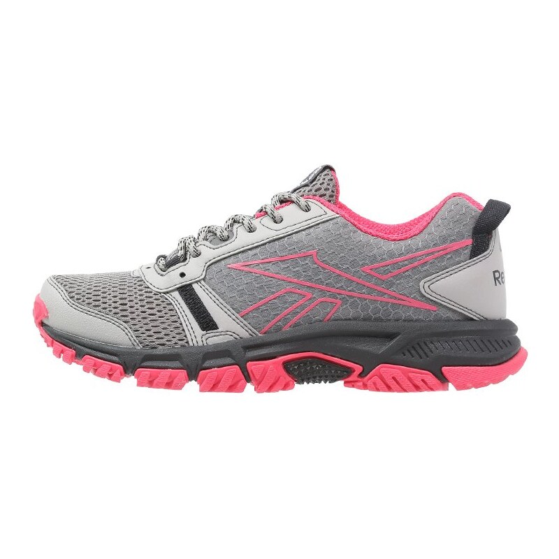 Reebok RIDGERIDER TRAIL Chaussures de running grey/black/coal/pink