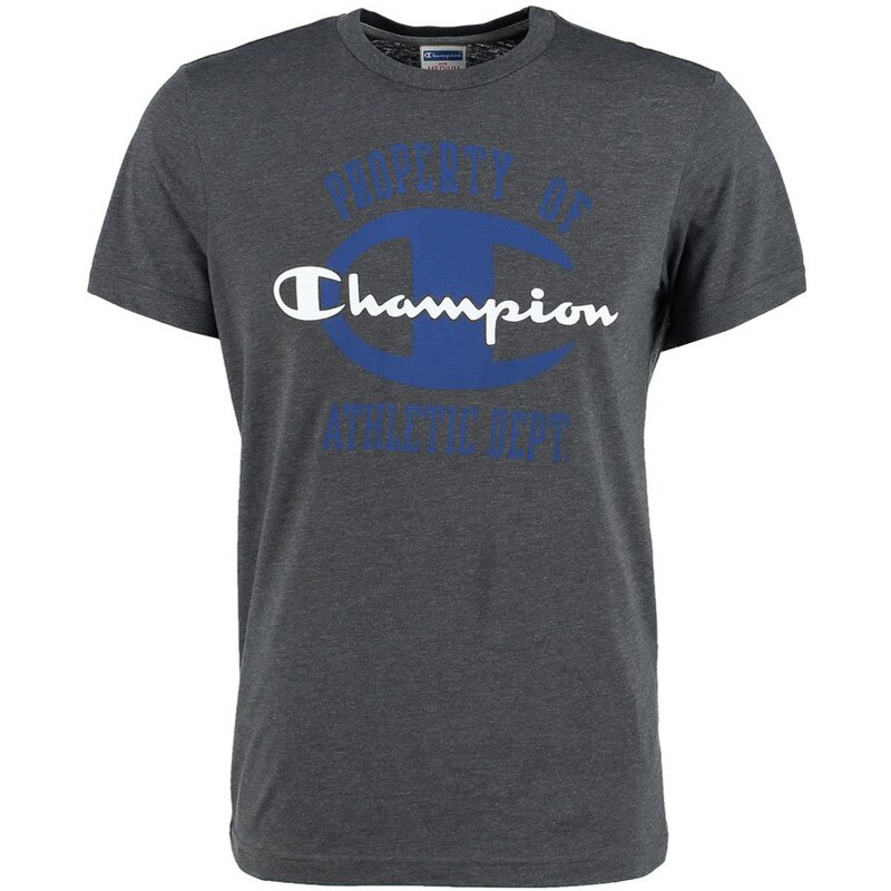 Champion Tshirt imprimé dark grey melange