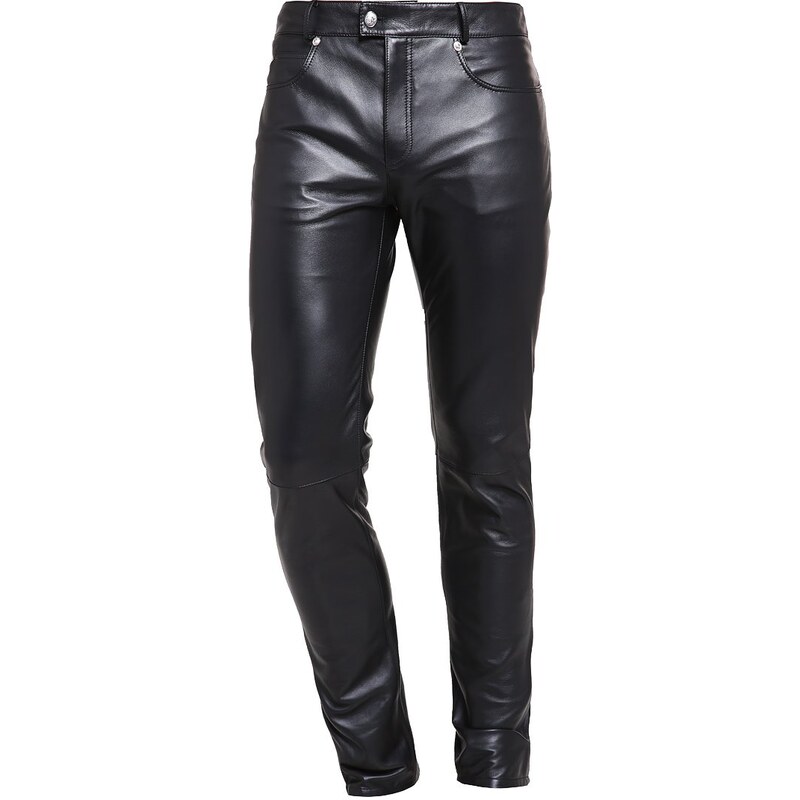 Versus Versace Pantalon en cuir black