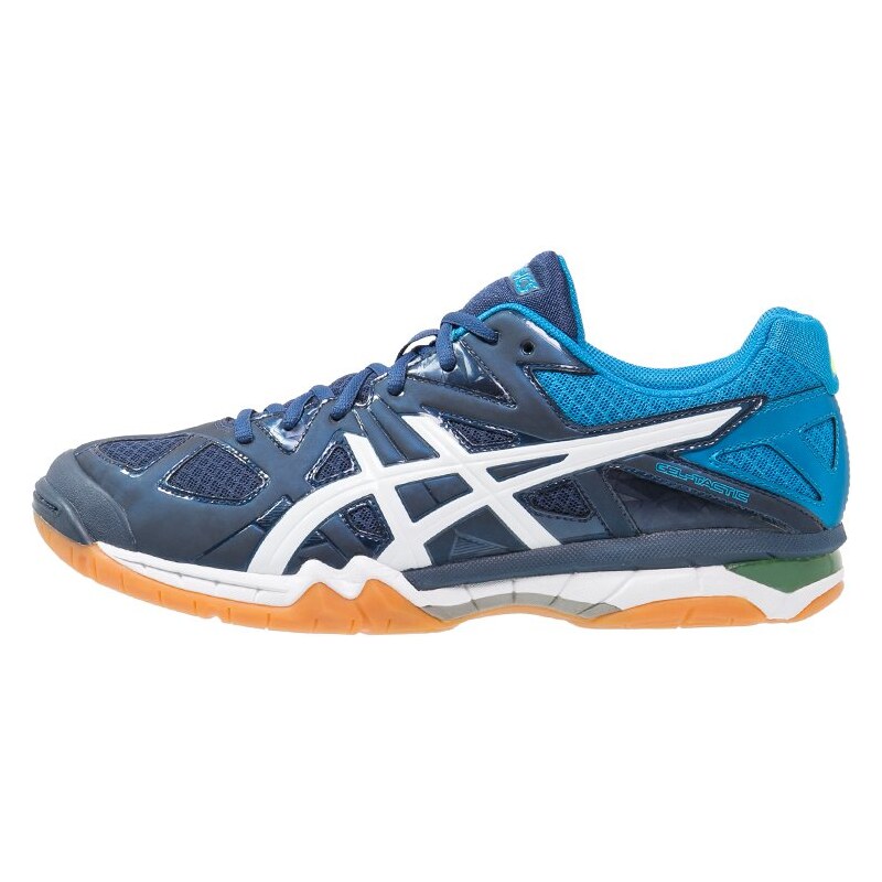 ASICS GELTACTIC Chaussures de volley poseidon/white/safety yellow