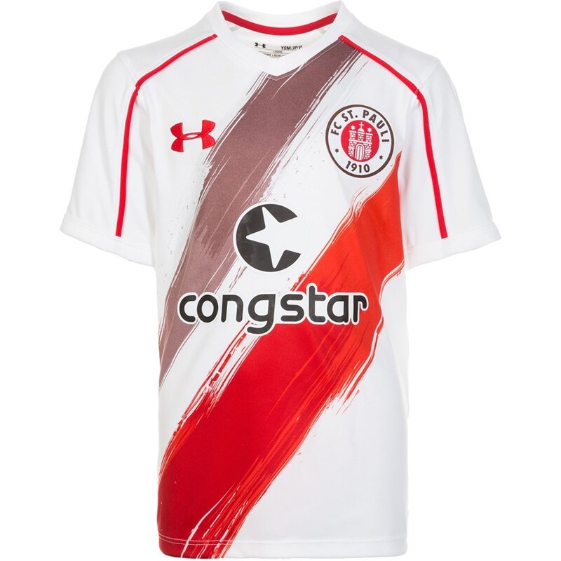 Under Armour FC ST. PAULI AWAY 2016/2017 Article de supporter white/red