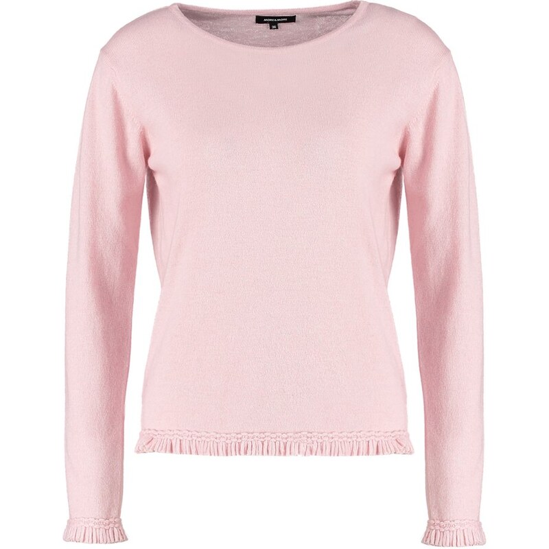 More & More Pullover rose