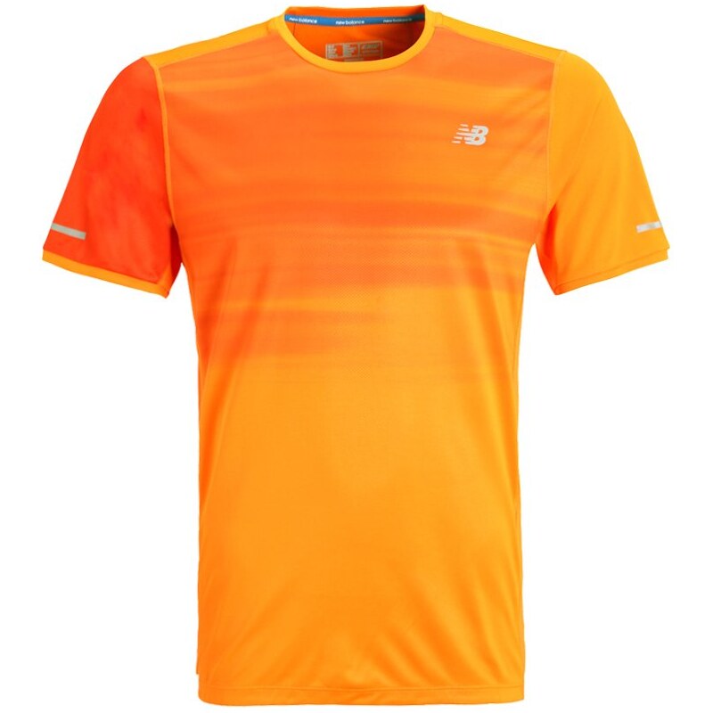 New Balance Tshirt de sport orange